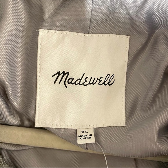 NWT Madewell Walton Shirt Jacket - Size XL - Picture 9 of 14